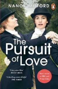 ナンシー・ミトフォード『愛の追跡』（原書）<br>The Pursuit of Love : Now a major series on BBC and Prime Video directed by Emily Mortimer and starring Lily James and Andrew Scott