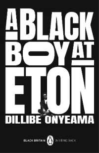 A Black Boy at Eton (Black Britain: Writing Back)