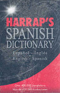 スペイン語辞典<br>Harrap's Spanish Dictionary