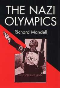 The Nazi Olympics (Sport and Society)