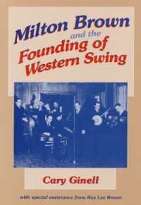 Milton Brown and the Founding of Western Swing (Music in American Life)