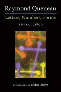 Letters, Numbers, Forms : Essays, 1928-70
