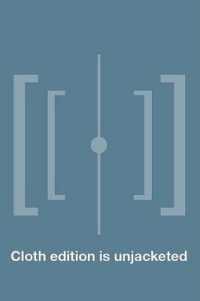 情動のモダン：公共生活とモダニズムの偏奇性<br>Feeling Modern : The Eccentricities of Public Life -- Hardback