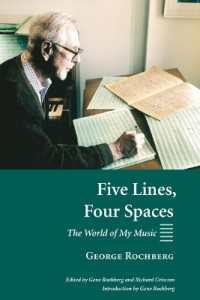 Five Lines, Four Spaces : The World of My Music