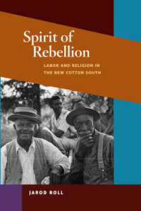 Spirit of Rebellion : Labor and Religion in the New Cotton South (Working Class in American History) -- Hardback