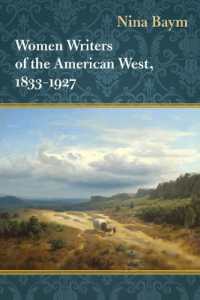 Women Writers of the American West, 1833-1927