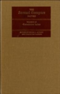 The Samuel Gompers Papers, Volume 13 : Cumulative Index