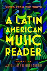 A Latin American Music Reader : Views from the South