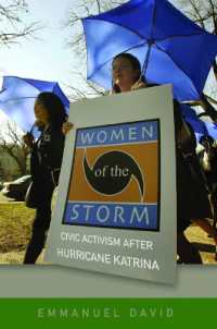 Women of the Storm : Civic Activism after Hurricane Katrina