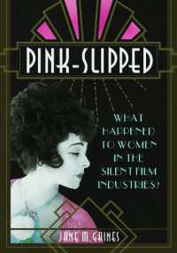 Pink-Slipped : What Happened to Women in the Silent Film Industries? (Women's Media History Now!)