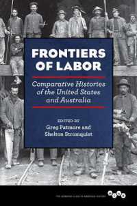 Frontiers of Labor : Comparative Histories of the United States and Australia (Working Class in American History)