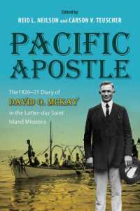 Pacific Apostle : The 1920-21 Diary of David O. McKay in the Latter-day Saint Island Missions