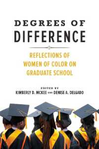 Degrees of Difference : Reflections of Women of Color on Graduate School