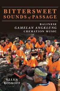 Bittersweet Sounds of Passage : Balinese Gamelan Angklung Cremation Music