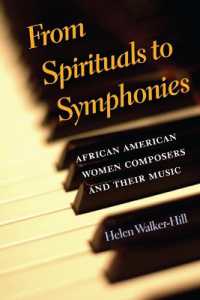 From Spirituals to Symphonies : African-American Women Composers and Their Music