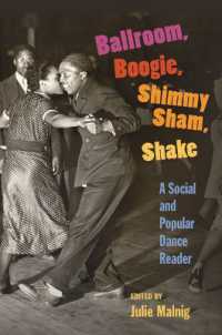 Ballroom, Boogie, Shimmy Sham, Shake : A Social and Popular Dance Reader