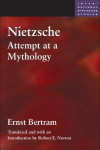 Nietzsche : Attempt at a Mythology (International Nietzsche Studies)