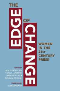 The Edge of Change : Women in the Twenty-First-Century Press