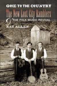 Gone to the Country : The New Lost City Ramblers and the Folk Music Revival