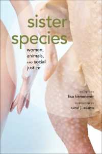 Sister Species : Women, Animals and Social Justice