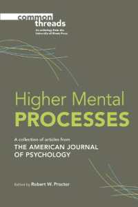 Higher Mental Processes (Common Threads)