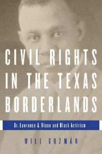 Civil Rights in the Texas Borderlands : Dr. Lawrence a. Nixon and Black Activism