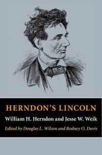 Herndon's Lincoln (The Knox College Lincoln Studies Center)