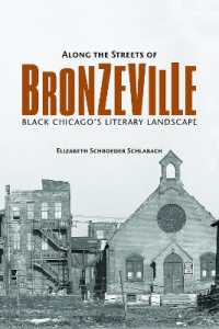 Along the Streets of Bronzeville : Black Chicago's Literary Landscape (New Black Studies Series)
