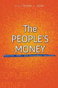 The People's Money : Pensions, Debt, and Government Services