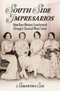 South Side Impresarios : How Race Women Transformed Chicago's Classical Music Scene (Music in American Life)