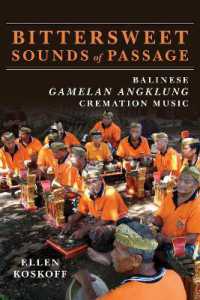 Bittersweet Sounds of Passage : Balinese Gamelan Angklung Cremation Music