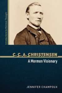 C. C. a. Christensen : A Mormon Visionary (Introductions to Mormon Thought)