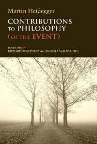Contributions to Philosophy (Of the Event) (Studies in Continental Thought)