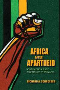 Africa after Apartheid : South Africa, Race, and Nation in Tanzania