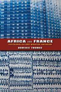 Africa and France : Postcolonial Cultures, Migration, and Racism