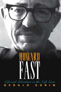 Howard Fast : Life and Literature in the Left Lane (The Modern Jewish Experience)