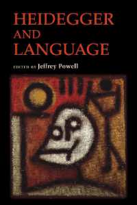 Heidegger and Language (Studies in Continental Thought)