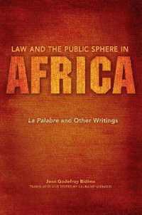 Law and the Public Sphere in Africa : La Palabre and Other Writings (World Philosophies)
