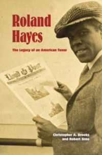 Roland Hayes : The Legacy of an American Tenor