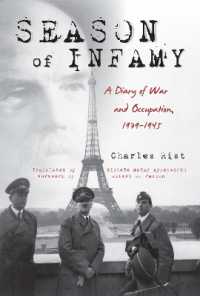 Season of Infamy : A Diary of War and Occupation, 1939-1945