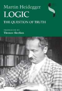 Logic : The Question of Truth (Studies in Continental Thought)