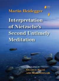 Interpretation of Nietzsche's Second Untimely Meditation (Studies in Continental Thought)
