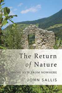 The Return of Nature : On the Beyond of Sense (Studies in Continental Thought)