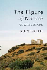 The Figure of Nature : On Greek Origins (Studies in Continental Thought)