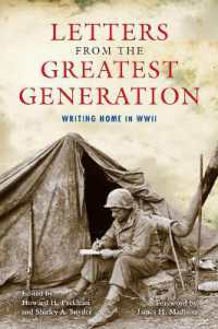 Letters from the Greatest Generation : Writing Home in WWII