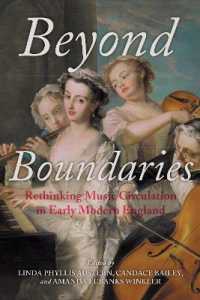 Beyond Boundaries : Rethinking Music Circulation in Early Modern England (Music and the Early Modern Imagination)