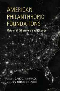 American Philanthropic Foundations : Regional Difference and Change (Philanthropic and Nonprofit Studies)