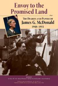 Envoy to the Promised Land : The Diaries and Papers of James G. McDonald, 1948-1951