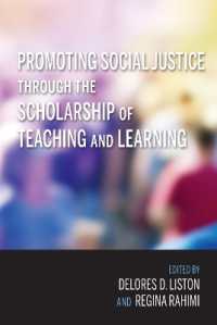 Promoting Social Justice through the Scholarship of Teaching and Learning (Scholarship of Teaching and Learning)