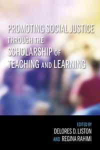 Promoting Social Justice through the Scholarship of Teaching and Learning (Scholarship of Teaching and Learning)